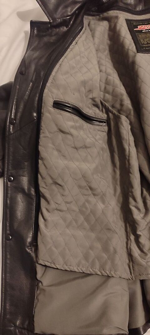 Blouson en cuir 70 Andernos-les-Bains (33)