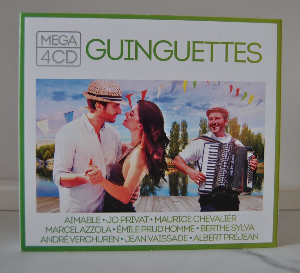 CD Guinguettes CD et vinyles