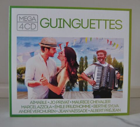 CD Guinguettes 4 Saint-Lambert-du-Lattay (49)