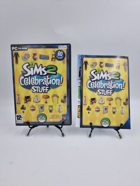 Jeu PC The Sims 2 : Celebration ! Stuff (boite UK) complet 1 Vulbens (74)