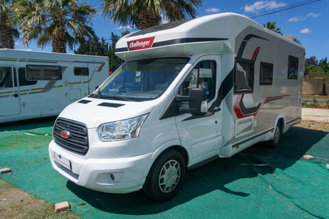 CHALLENGER Camping car 2018 occasion Villeneuve-l&egrave;s-B&eacute;ziers 34420