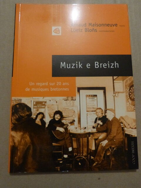 MUZIK E BREIZH  livre  BRETON 7 Brest (29)