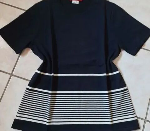 Beau pull bleu marine-  marin qualit� Premium LMDJ -  T 42  15 Domart-en-Ponthieu (80)