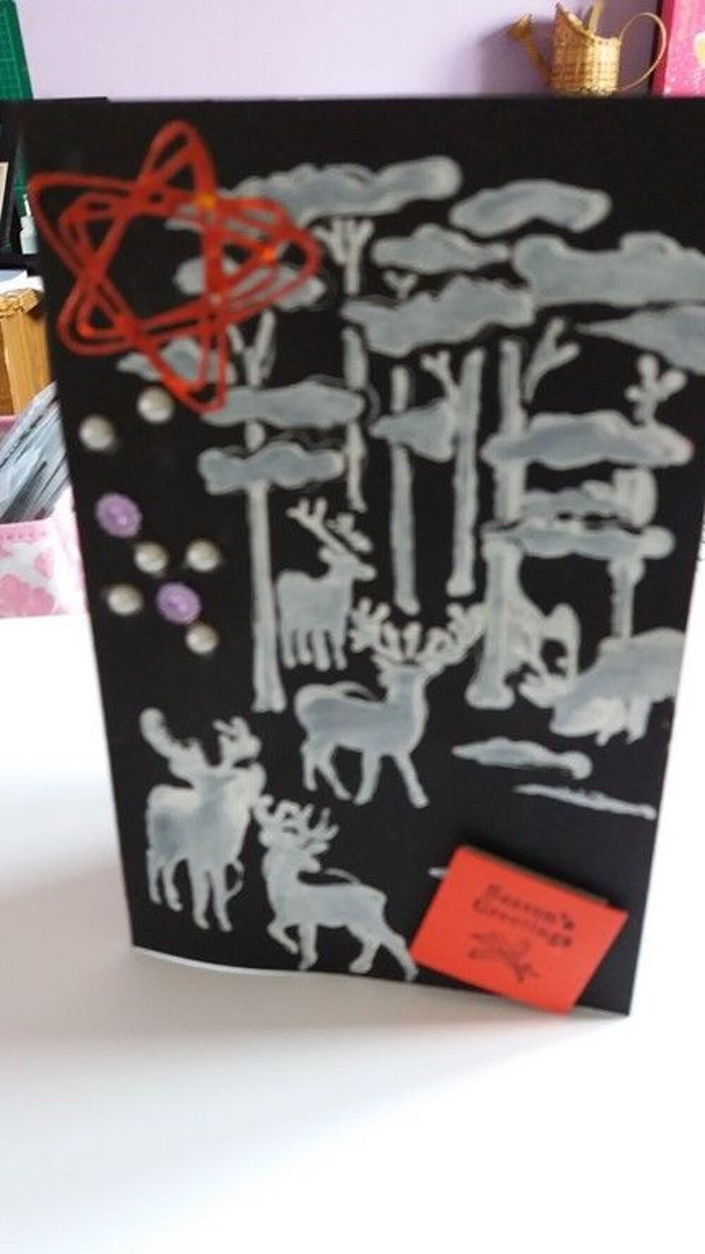 CARTES DE NOEL ANNIVERSAIRE NAISSANCES CONDOLEANCES 
Décoration