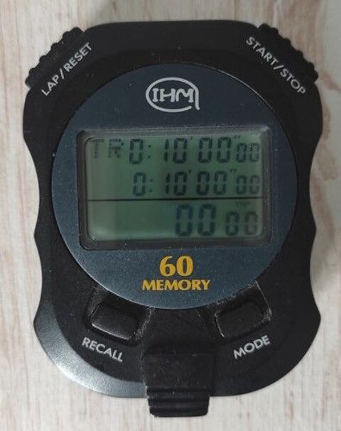 Chronom�tre IHM 1/100 sec. 5 Metz (57)