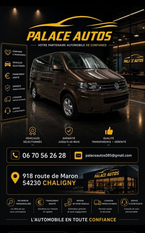 Volkswagen MULTIVAN 2014 occasion Ch&acirc;lons-en-Champagne 51000