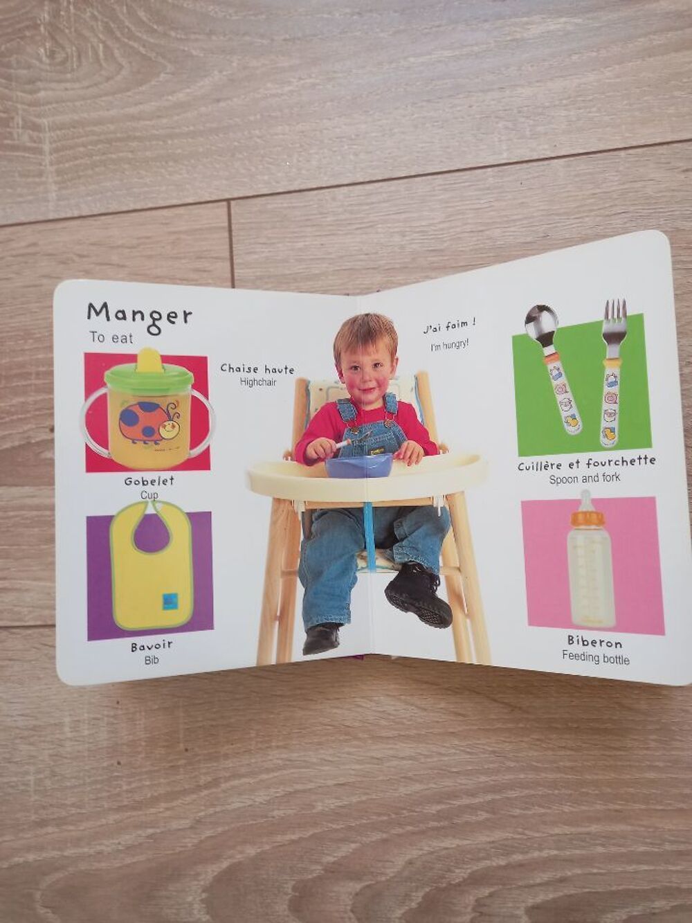 Livre Mon premier bilingue Fran&ccedil;ais Anglais pour 18 m &amp; + Livres et BD