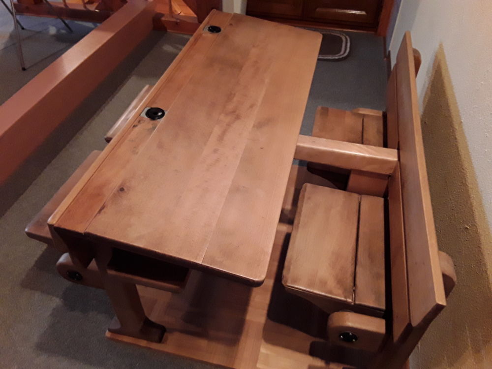 Table &eacute;colier vintage Mobilier enfants