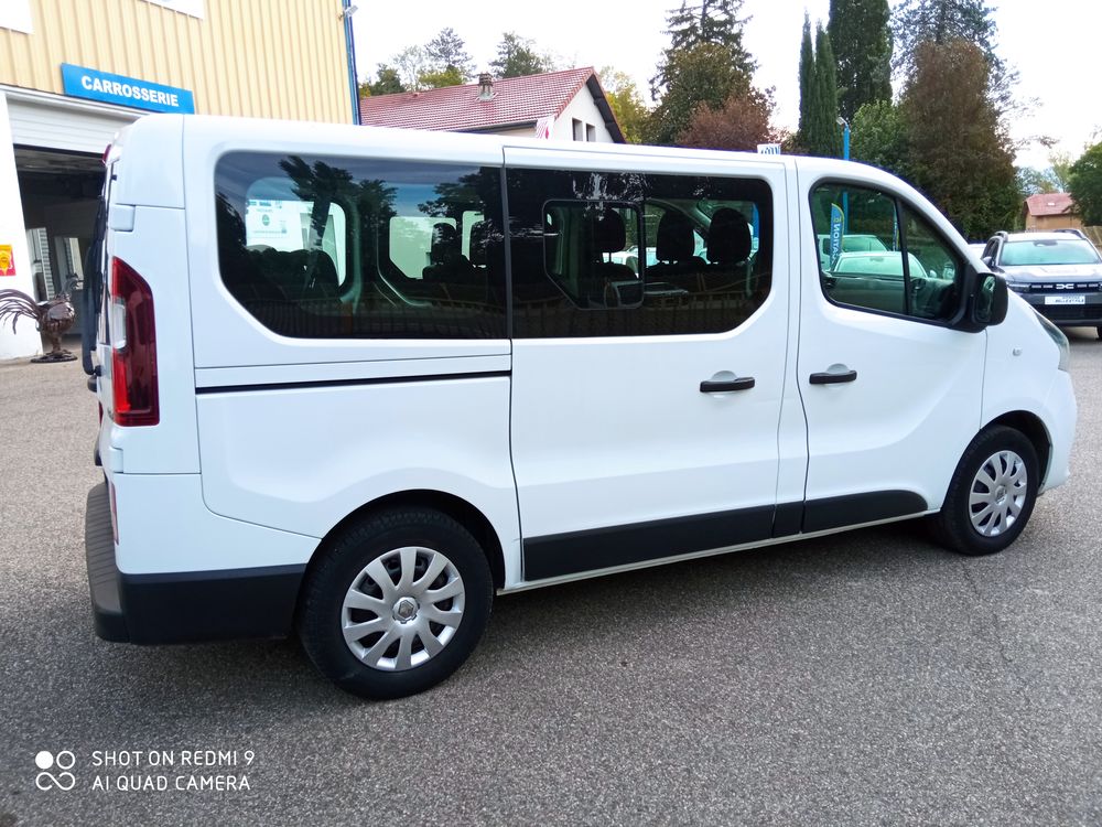Trafic Combi L1 dCi 125 Energy Zen 2017 occasion 38840 Saint-Lattier