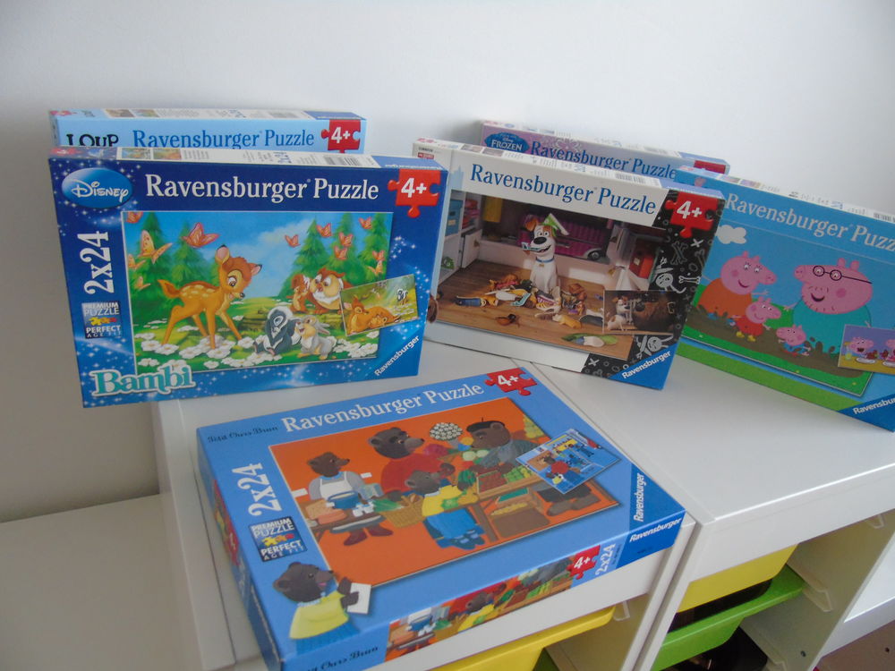 Puzzles Ravensburger - 4 ans et plus Jeux / jouets