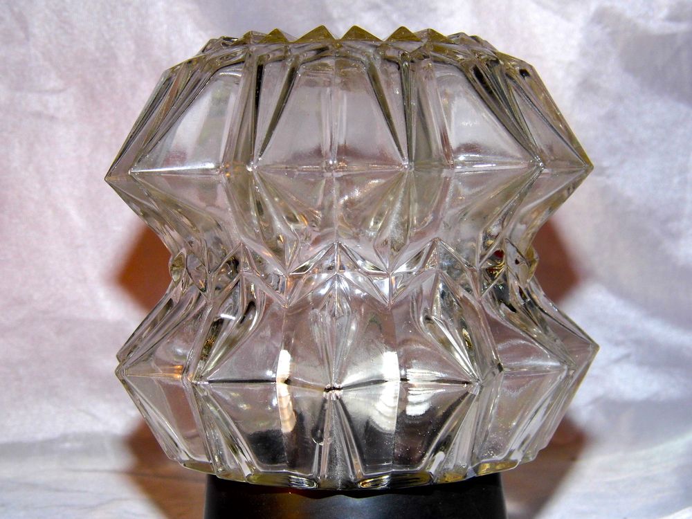 Plafonnier vintage lustre scandinave retro bakelite luminaire ann&eacute;es 60 Décoration