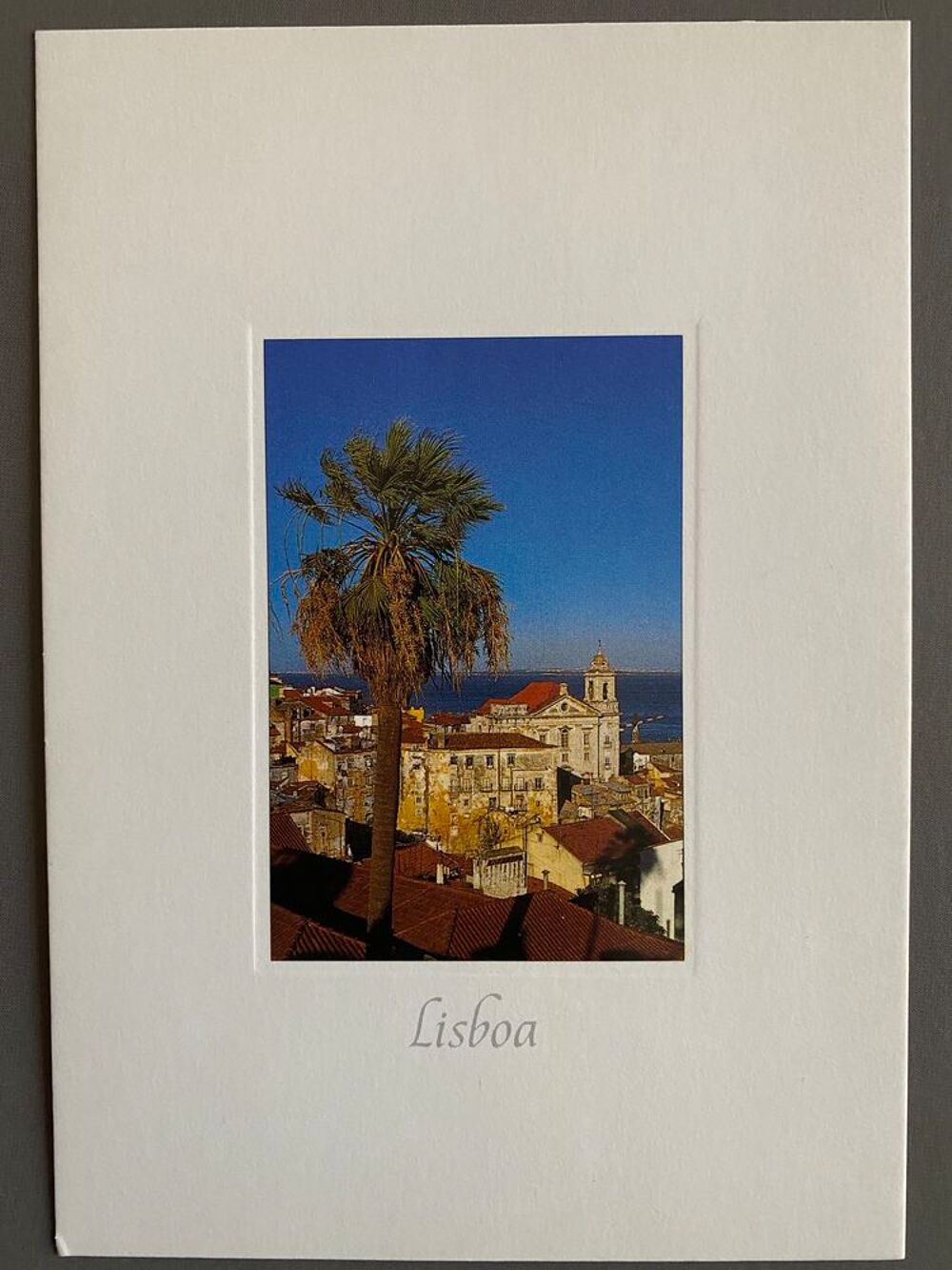 Alfama _ Lisboa _ Portugal _ Carte Postale 