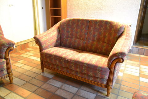 Canap� 2 places + 2 fauteuils 300 S�bazac-Concour�s (12)