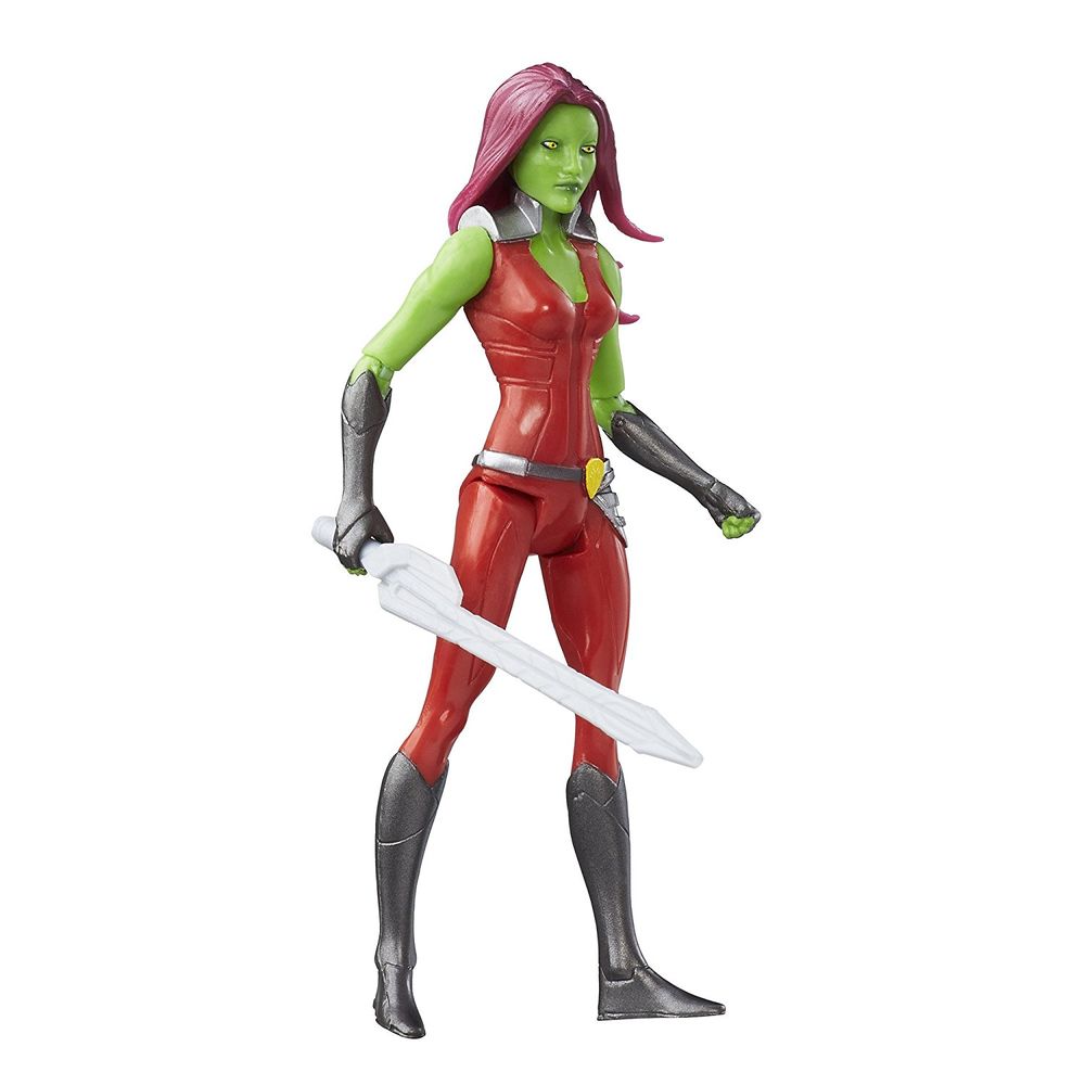 Les gardiens de Merveille de la Galaxie Gamora de 6 pouces Jeux / jouets