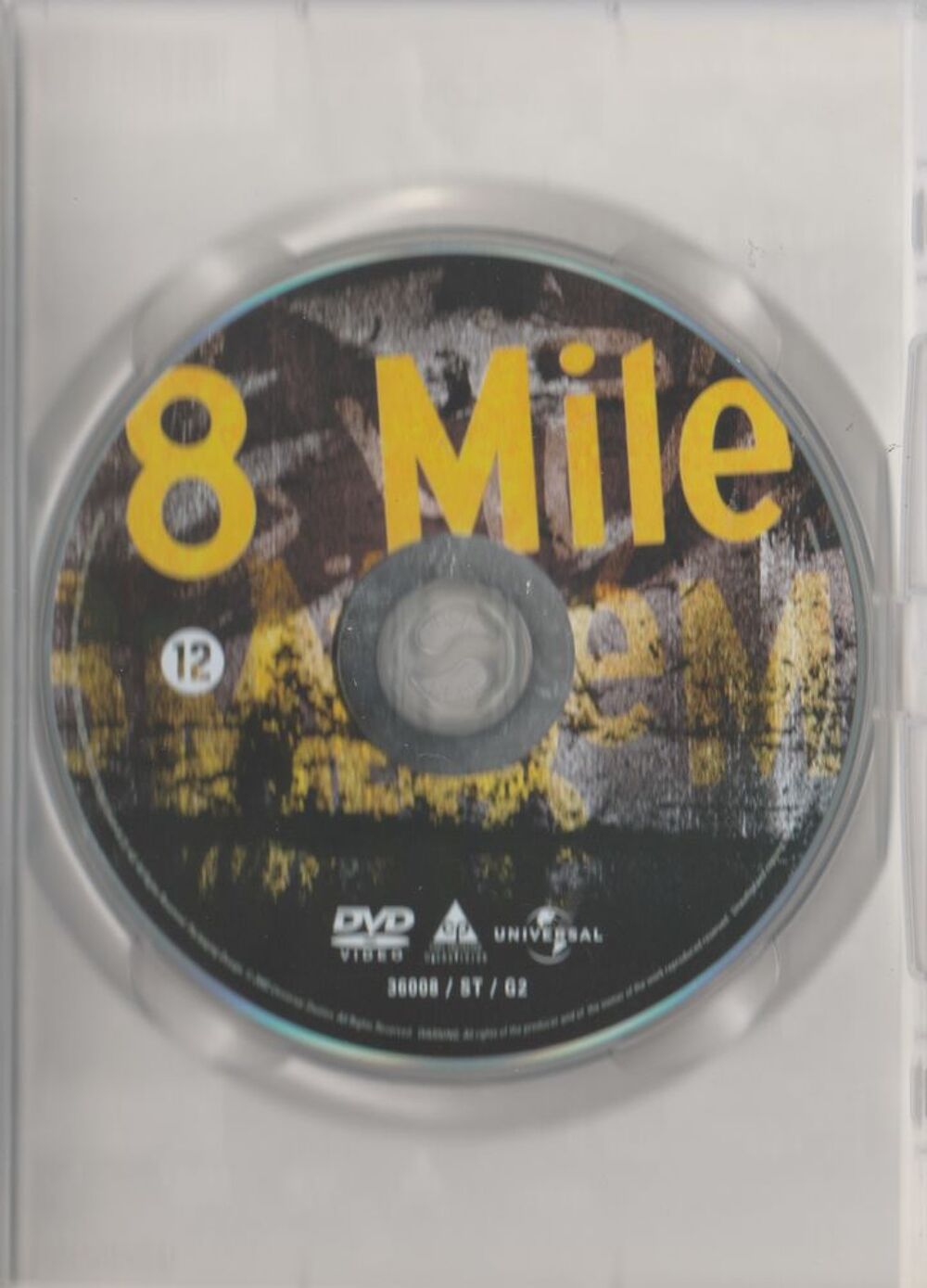 8 Mile DVD et blu-ray