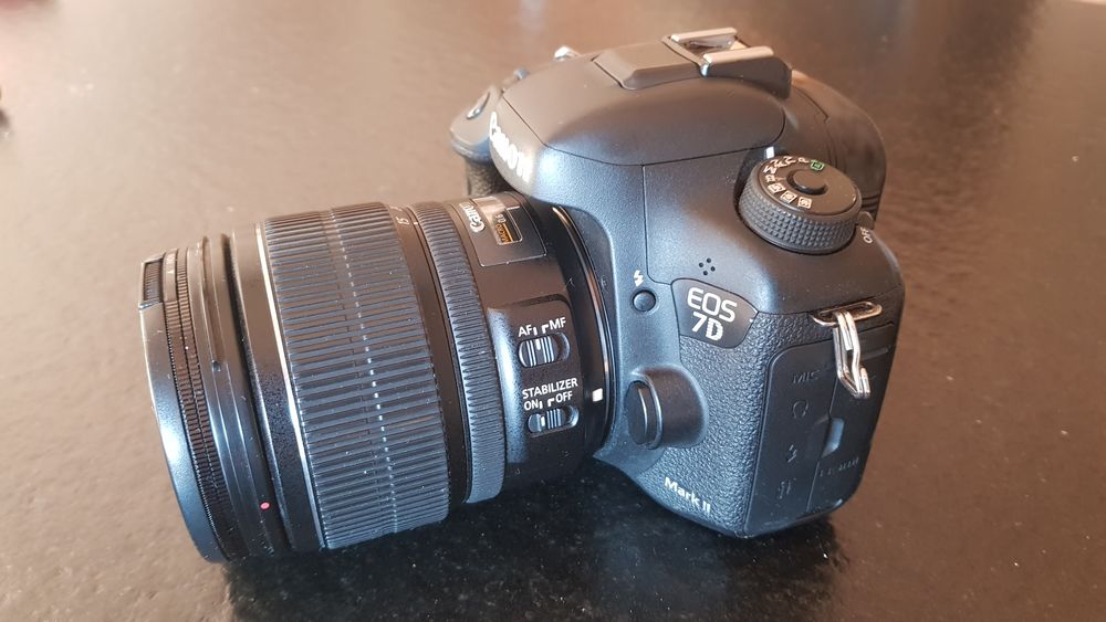 Canon DSLR 7D MKII Photos/Video/TV