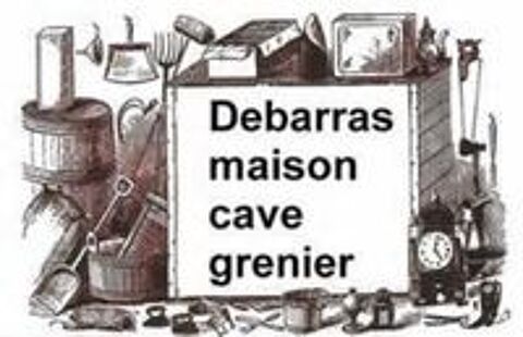   Débarras maison / garage 