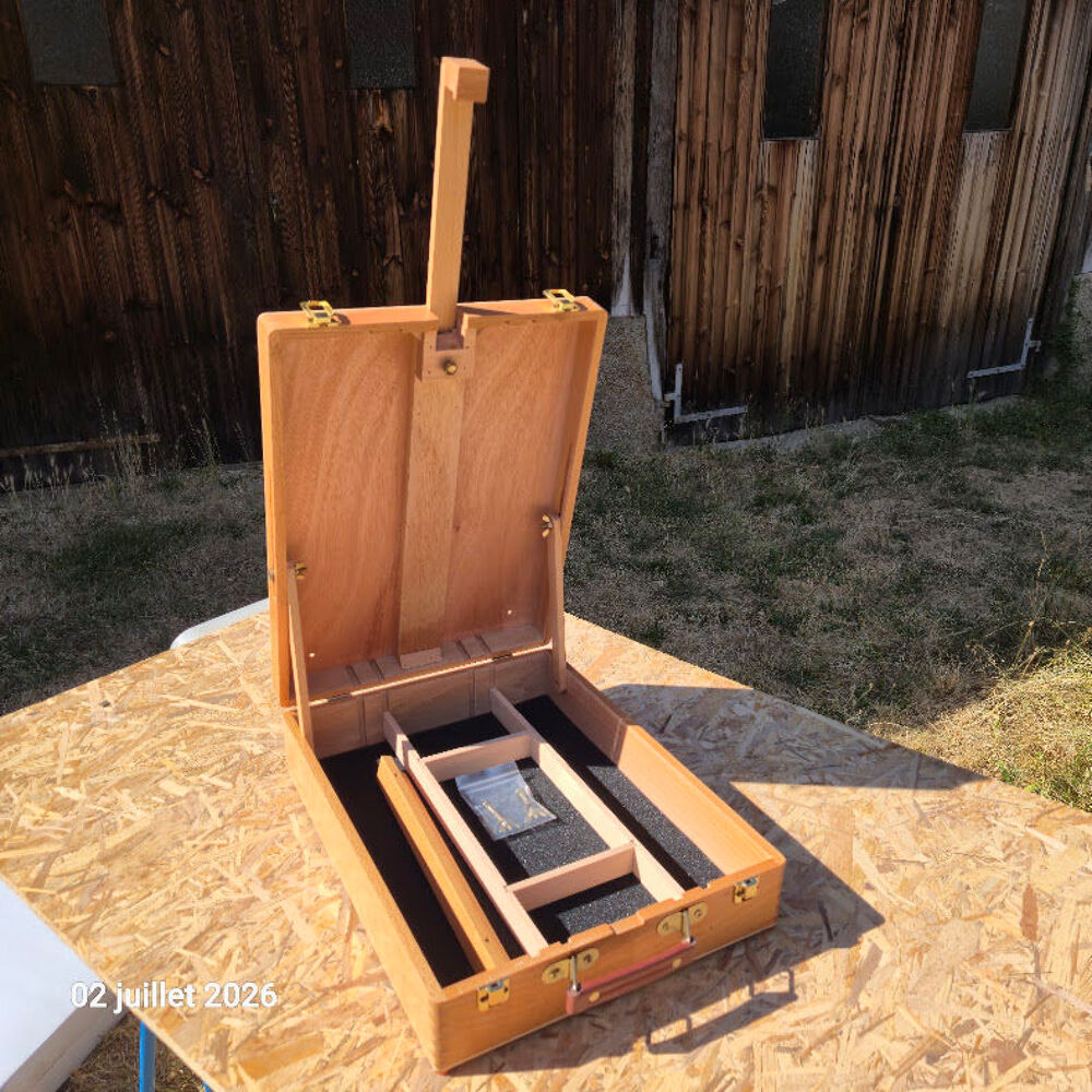 Boite chevalet de table en bois de qualit&eacute;, id&eacute;al pour y sto Bricolage