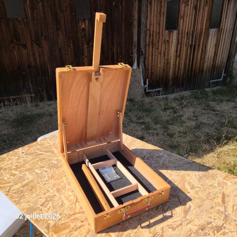 Boite chevalet de table en bois de qualité, idéal pour y sto 35 Aubusson (23)