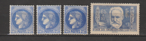 Timbres Neufs Ann�e 1938 14 Valros (34)