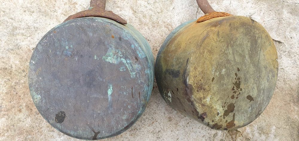 Casserole cuivre du 19&egrave;me si&egrave;cle Electroménager