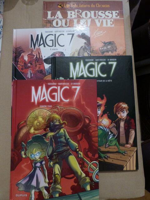 BD DUPUIS LISTE 3  a choisir 1 Brest (29)