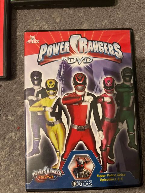 2 DVD power rangers - épisodes 1 à 10 5 Beauchamp (95)