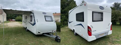 CAMPEREVE Caravane 2019 occasion Saintes 17100
