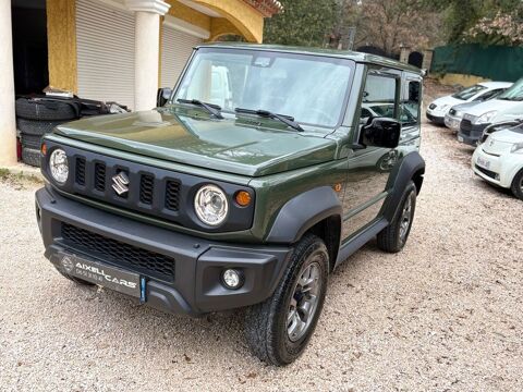 Suzuki Jimny 1.5 VVT Auto Pack 2019 occasion Peynier 13790
