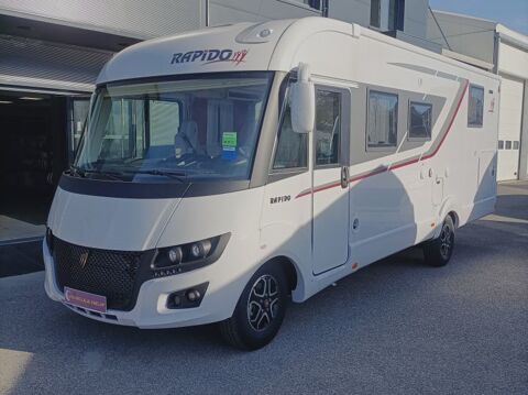 RAPIDO Camping car 2024 occasion Voglans 73420