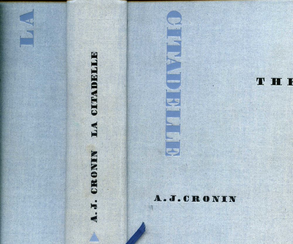 CITADELLE - A.J. Cronin, Livres et BD