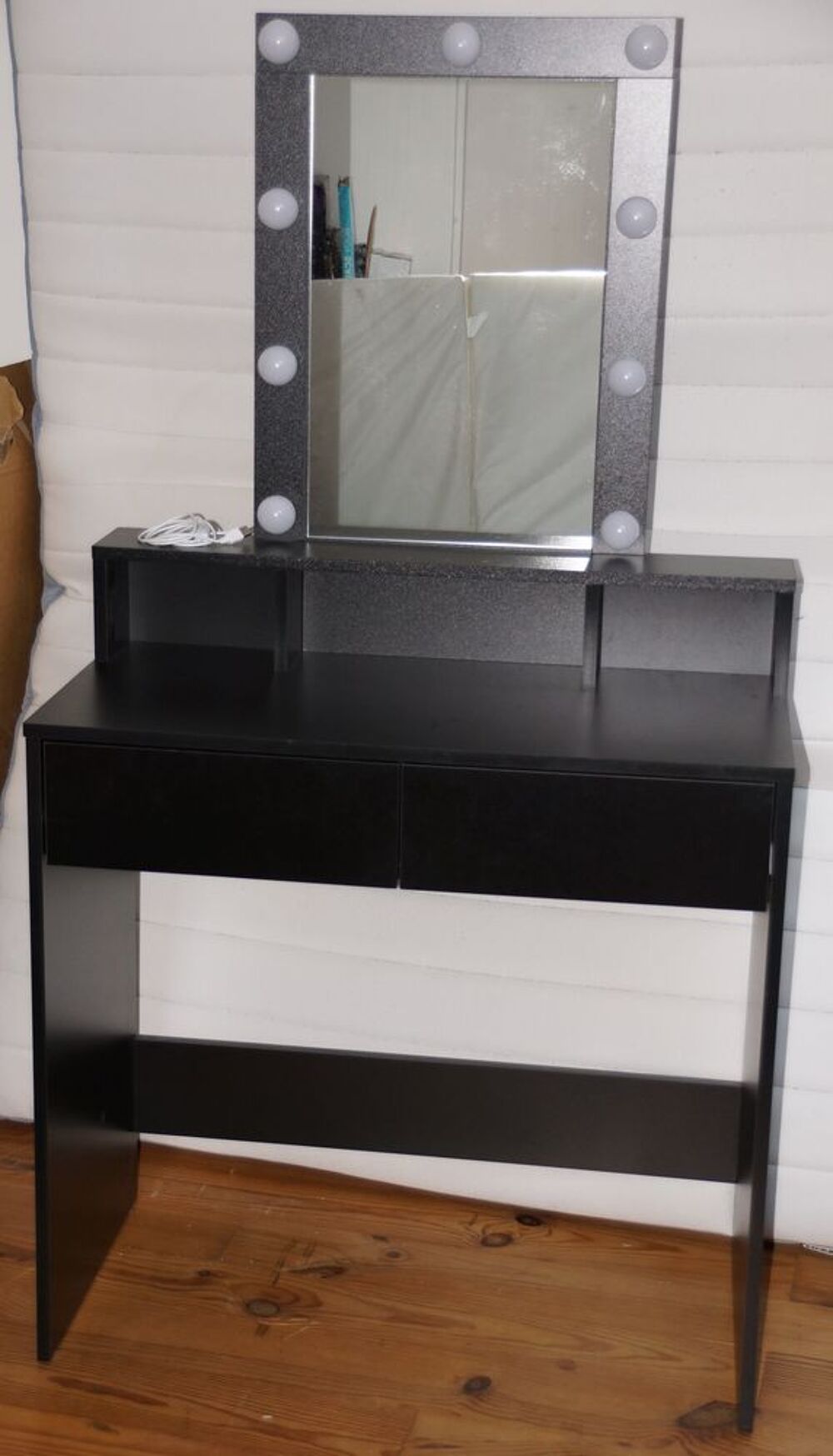 COIFFEUSE VASAGLE MIROIR AVEC LED Meubles