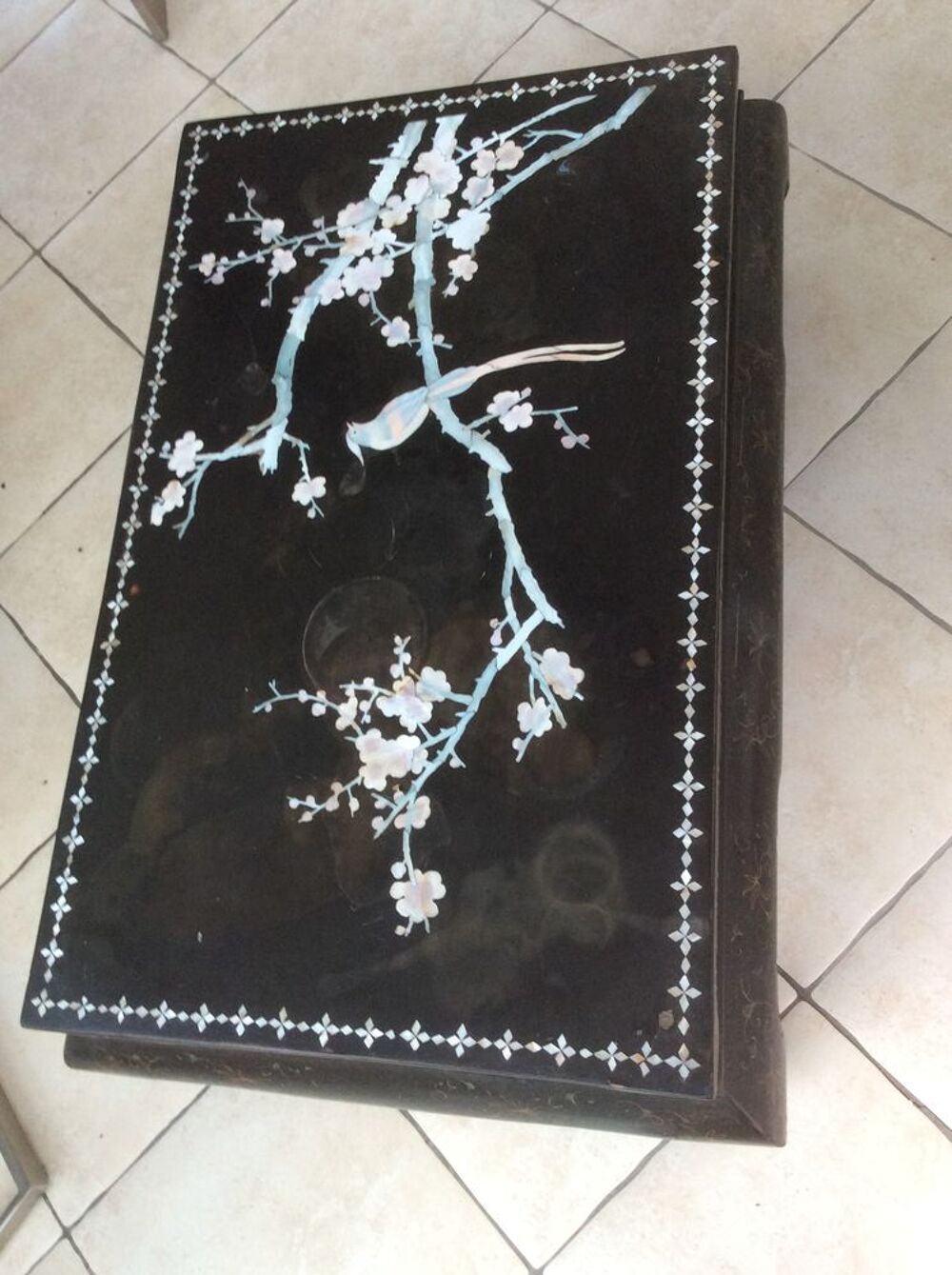 table basse style asiatique Meubles