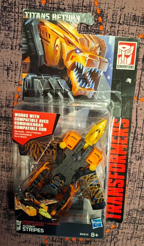 Titans return transformers legend class autobot stripes rare 0 Ch�tillon-en-Bazois (58)