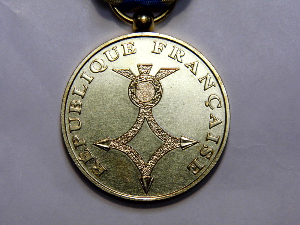 M&eacute;daille afrique du nord AFN titre reconnaissante de la nation militaria 