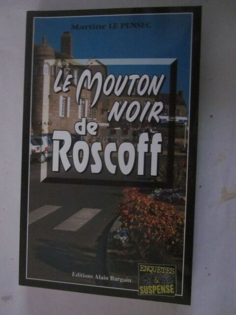 LE MOUTON NOIR DE ROSCOFF   ROMAN POLICIER  breton bargain 4 Brest (29)