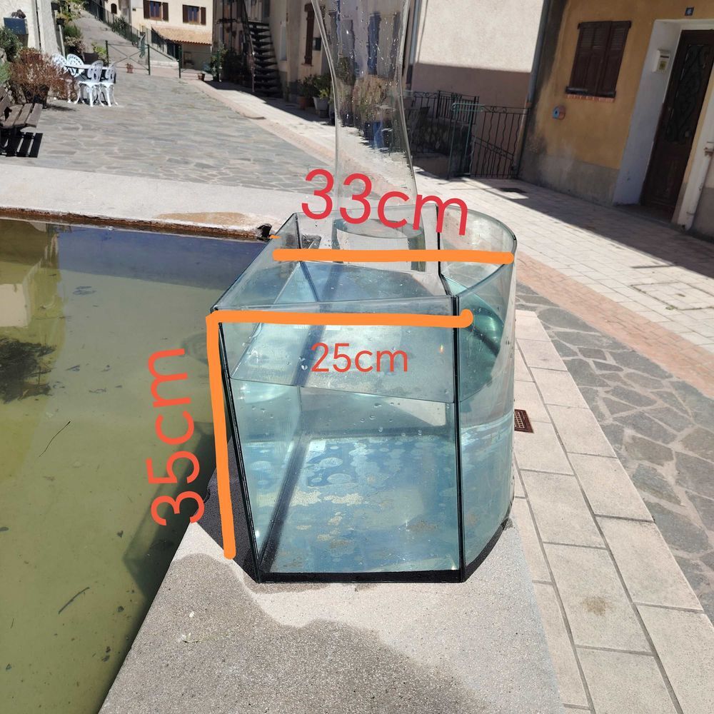AQUARIUM &agrave;€ POISSON OU VIVARIUM Décoration