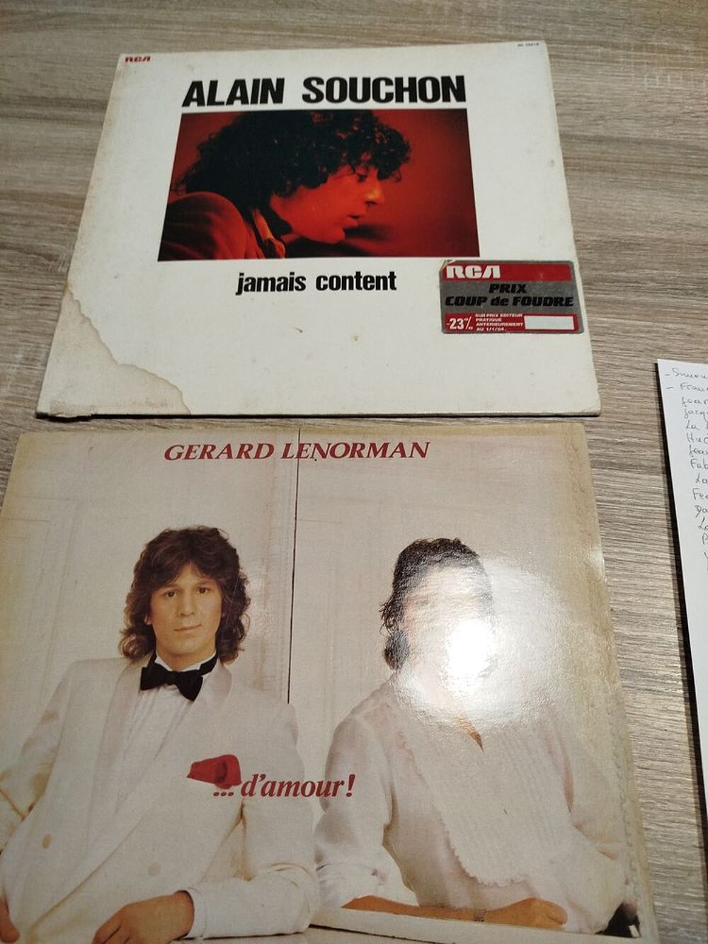 42 disques vinyl 33 tours Audio et hifi