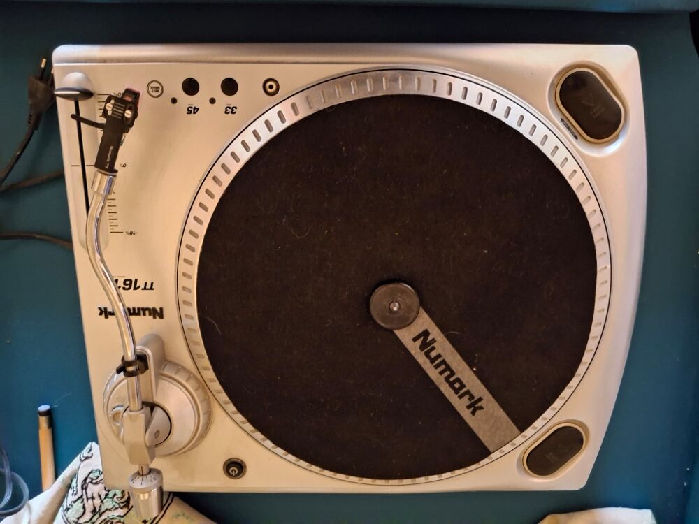 TOURNE DISQUES NUMARK Audio et hifi