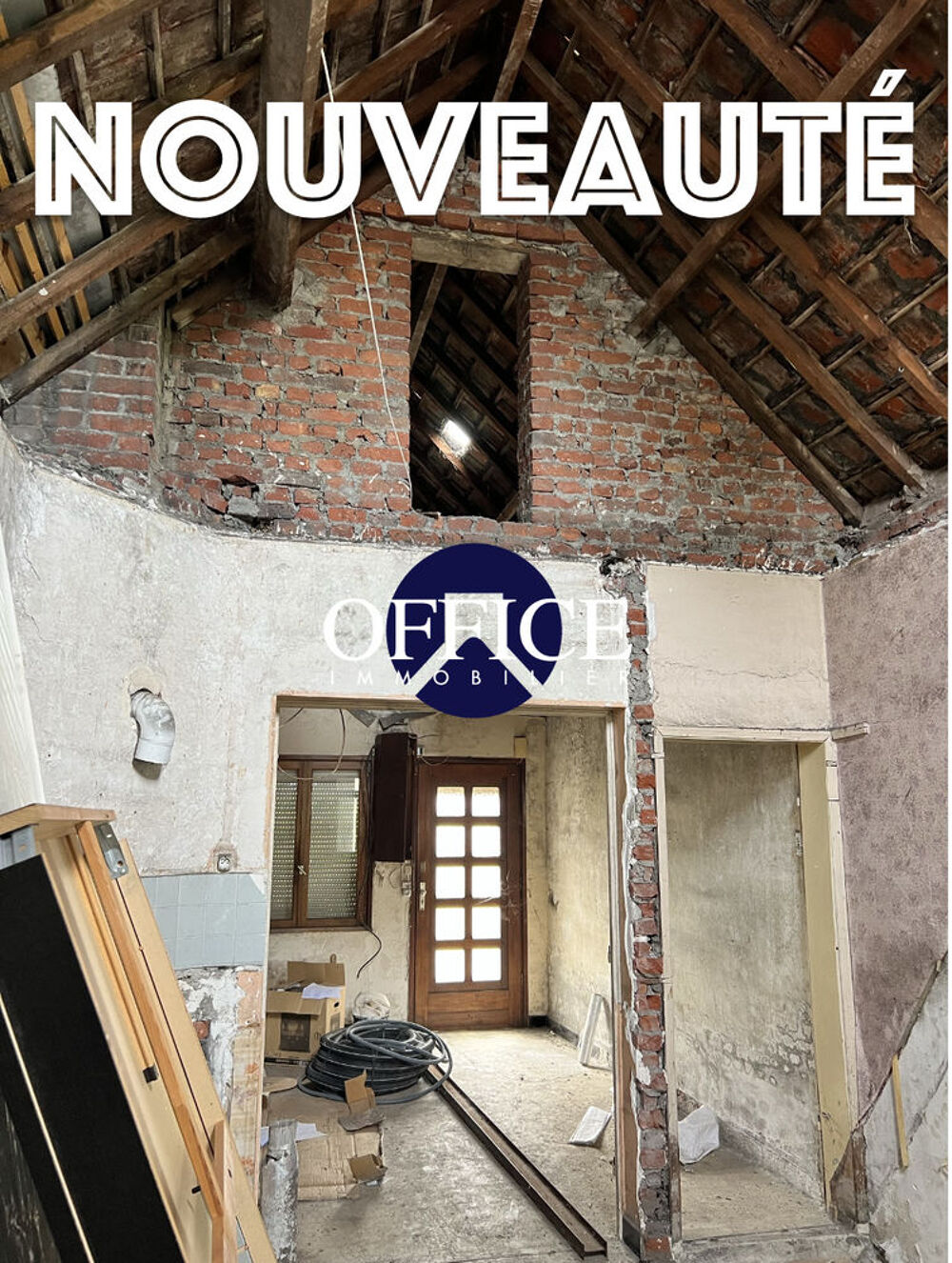 Vente Maison Maison à rénover entièrement avec grand jardin – Fort potentiel à Lens Lens