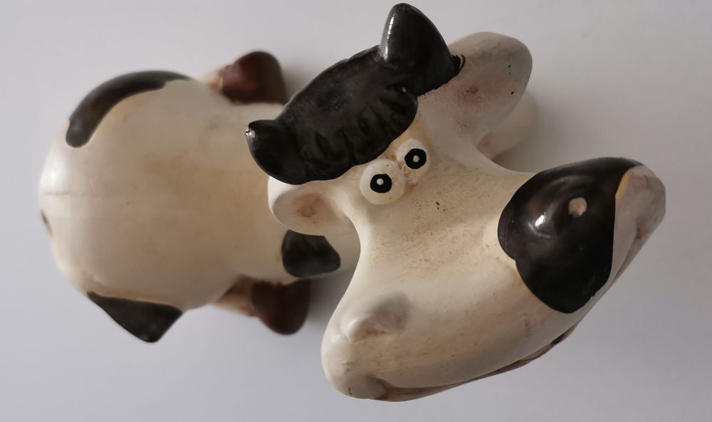 Bibelot Vache souriante Décoration