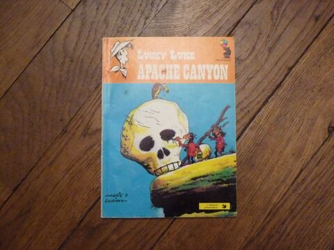 Lucky Luke-Apache Canyon- en Anglais-1977- René Goscinny 15 Paris 15 (75)