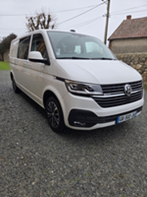 Transporter TRANSPORTER 6.1 VAN L2H1 2.0 TDI 150 BVM6 4MOTION BUSINESS LINE PLUS 2023 occasion 63000 Clermont-Ferrand