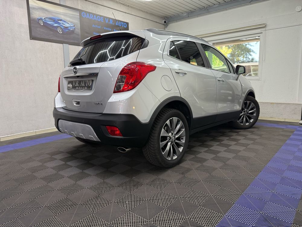 Mokka 1.7 CDTI - 130 ch FAP 4x4 ecoFLEX Start&Stop Cosmo 2014 occasion 69120 Vaulx-en-Velin