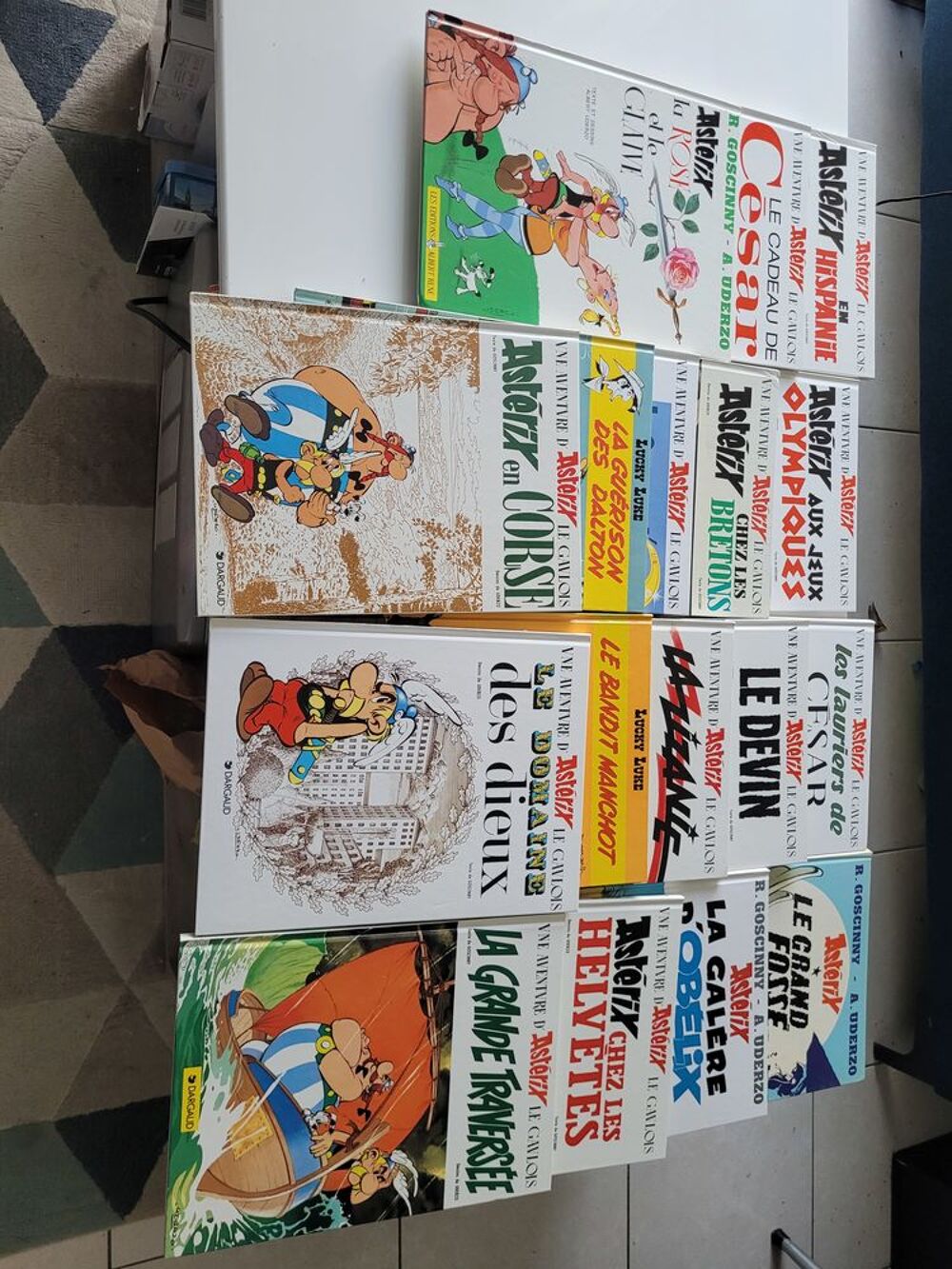 Albums d'asterix Livres et BD