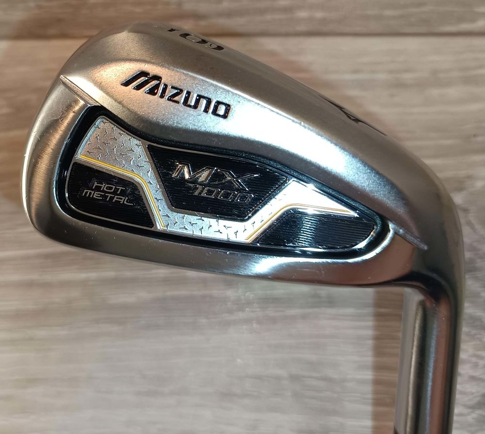 3 Fers 6 de Golf Mizuno JPX 800,JPX 825 Pro &amp; MX 1000 Sports