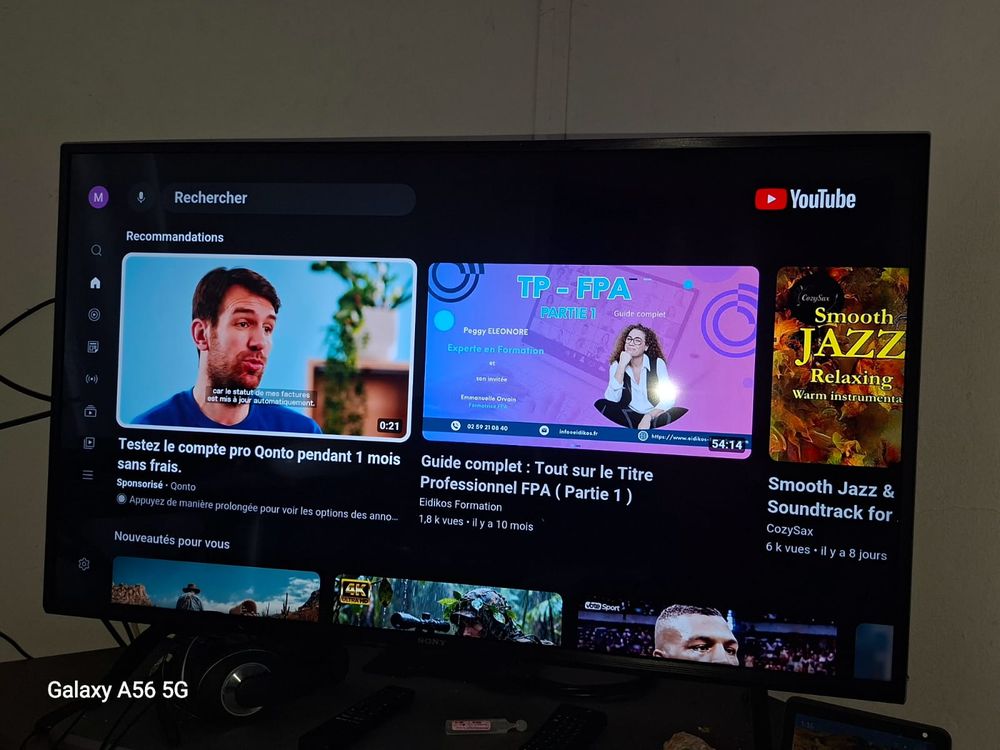 je vend ce T&eacute;l&eacute;viseur Sony Photos/Video/TV
