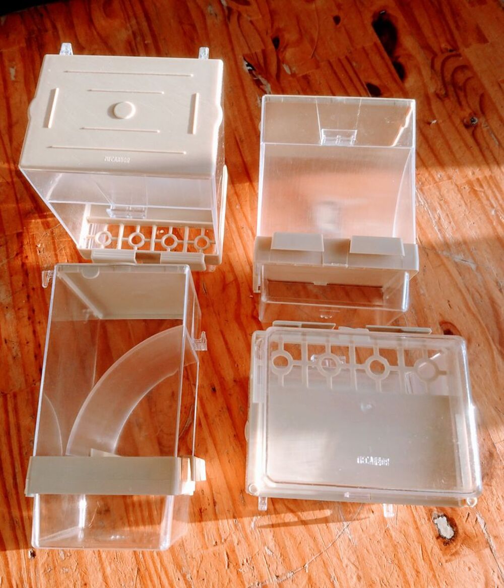   Mangeoire Commodore  anti-gaspillage 