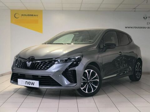 Renault Clio V Clio E-Tech full hybrid 145 ch GSR2 Techno 2025 occasion Saint-Brice-sous-For&ecirc;t 95350