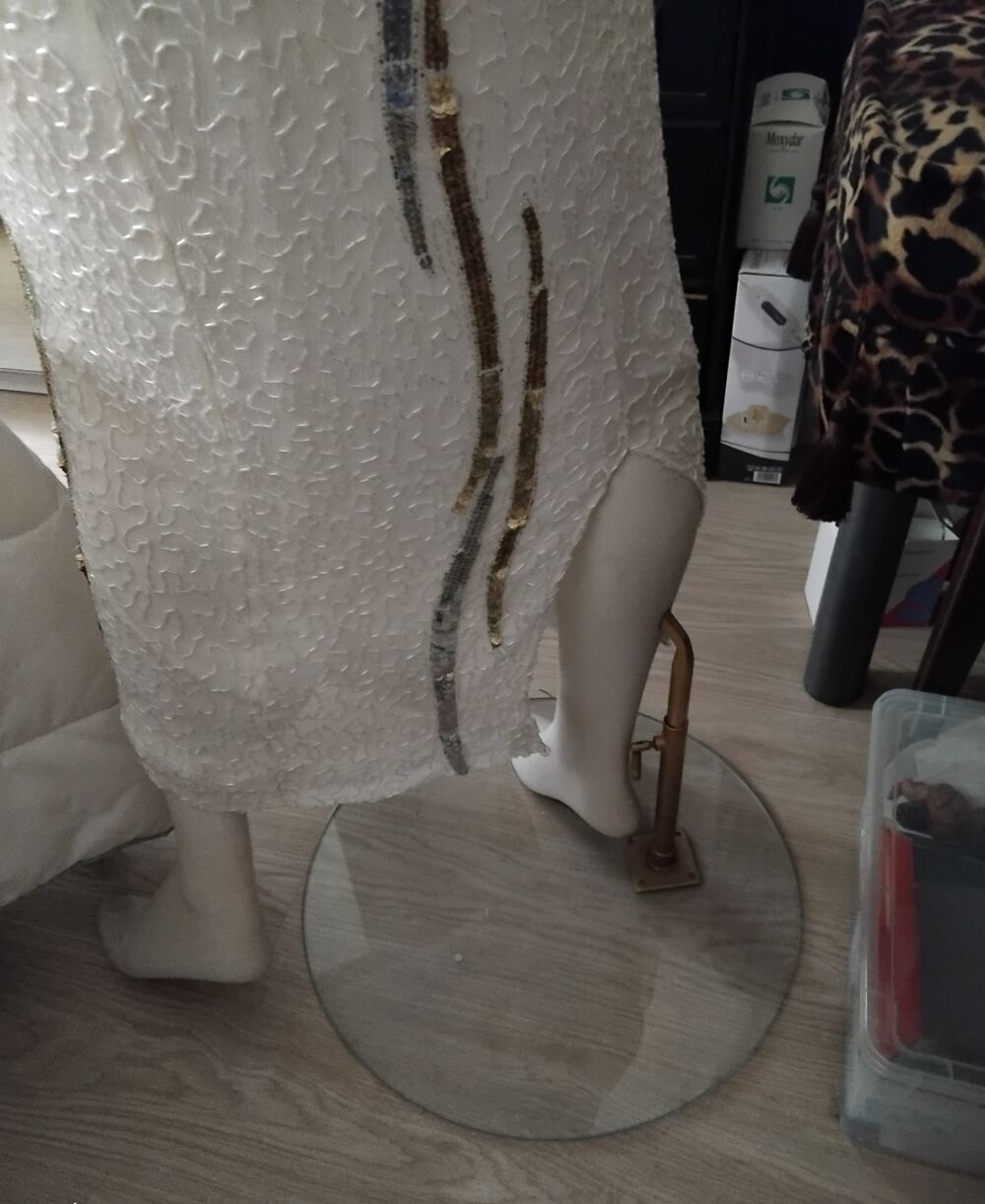 Mannequin de boutique en r&eacute;sine 1,80 m Décoration